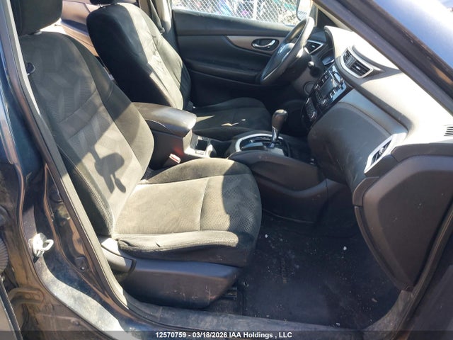 5N1AT2MV3GC843336 Nissan Rogue S/sl Premium/sv