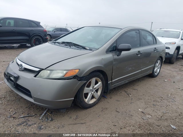Aukcja sprzedaży 2008 Honda Civic Dx/dx-a, vin: 2HGFA15258H119386, numer aukcji: 12491259