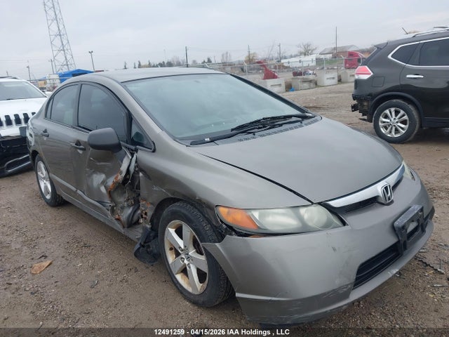 Aukcja sprzedaży 2008 Honda Civic Dx/dx-a, vin: 2HGFA15258H119386, numer aukcji: 12491259