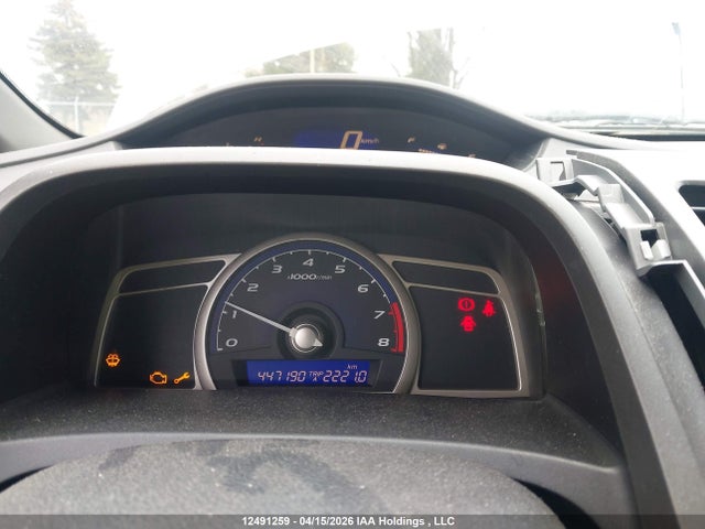 Aukcja sprzedaży 2008 Honda Civic Dx/dx-a, vin: 2HGFA15258H119386, numer aukcji: 12491259
