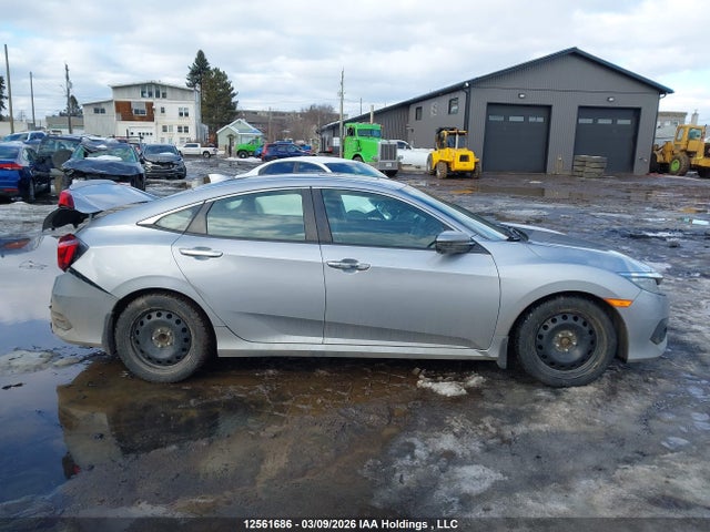 Aukcja sprzedaży 2018 Honda Civic Touring, vin: 2HGFC1F91JH101205, numer aukcji: 12561686