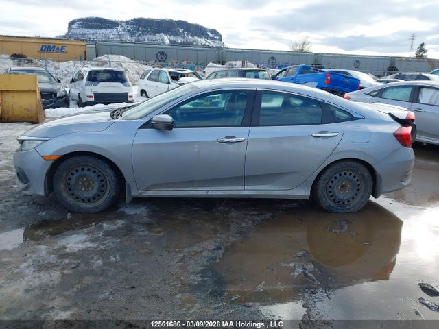 Aukcja sprzedaży 2018 Honda Civic Touring, vin: 2HGFC1F91JH101205, numer aukcji: 12561686