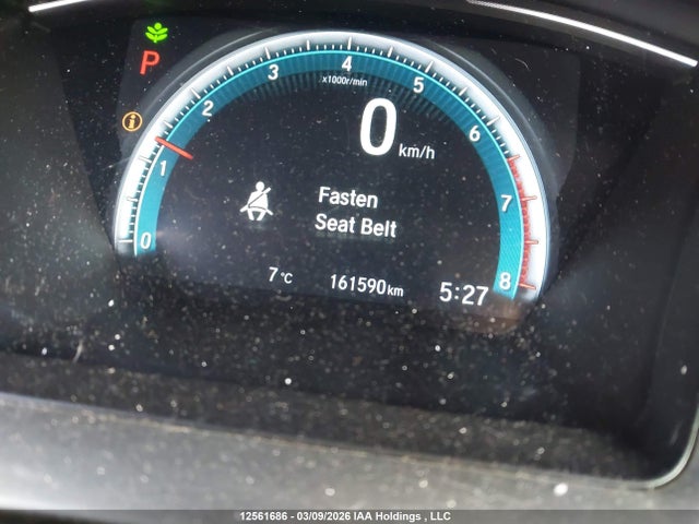 Aukcja sprzedaży 2018 Honda Civic Touring, vin: 2HGFC1F91JH101205, numer aukcji: 12561686
