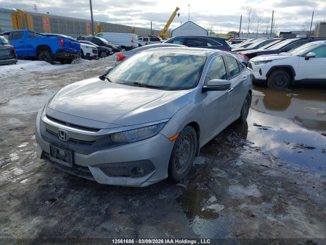 Aukcja sprzedaży 2018 Honda Civic Touring, vin: 2HGFC1F91JH101205, numer aukcji: 12561686