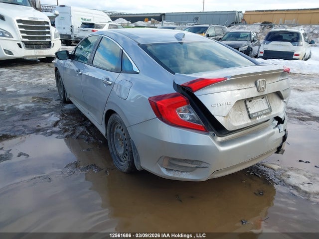 Aukcja sprzedaży 2018 Honda Civic Touring, vin: 2HGFC1F91JH101205, numer aukcji: 12561686