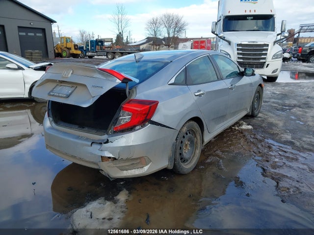 Aukcja sprzedaży 2018 Honda Civic Touring, vin: 2HGFC1F91JH101205, numer aukcji: 12561686