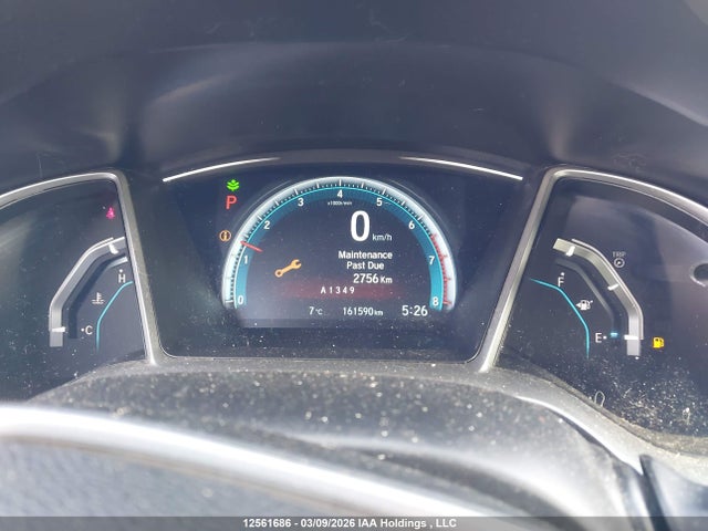 Aukcja sprzedaży 2018 Honda Civic Touring, vin: 2HGFC1F91JH101205, numer aukcji: 12561686