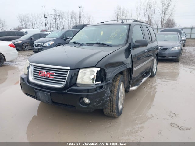 12582481 :رقم المزاد ، 1GKDT13SX82244383 vin ، 2008 Gmc Envoy Sle/slt مزاد بيع