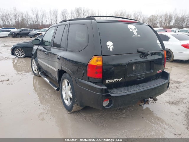 12582481 :رقم المزاد ، 1GKDT13SX82244383 vin ، 2008 Gmc Envoy Sle/slt مزاد بيع