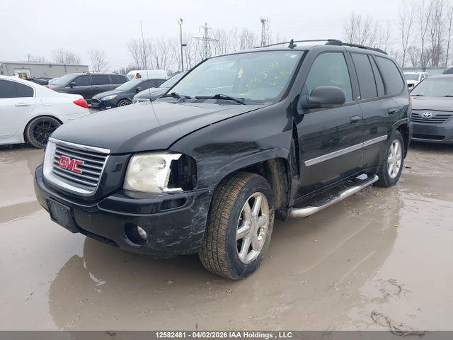 12582481 :رقم المزاد ، 1GKDT13SX82244383 vin ، 2008 Gmc Envoy Sle/slt مزاد بيع