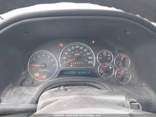 12582481 :رقم المزاد ، 1GKDT13SX82244383 vin ، 2008 Gmc Envoy Sle/slt مزاد بيع