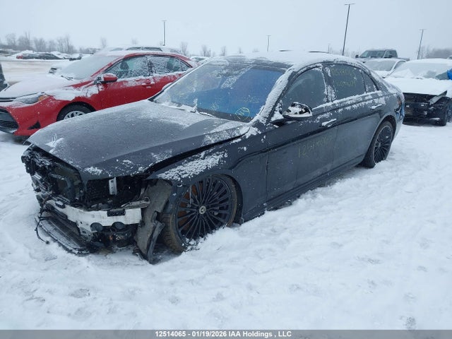 W1K6G7GB6NA076609 Mercedes-Benz S 580 4matic