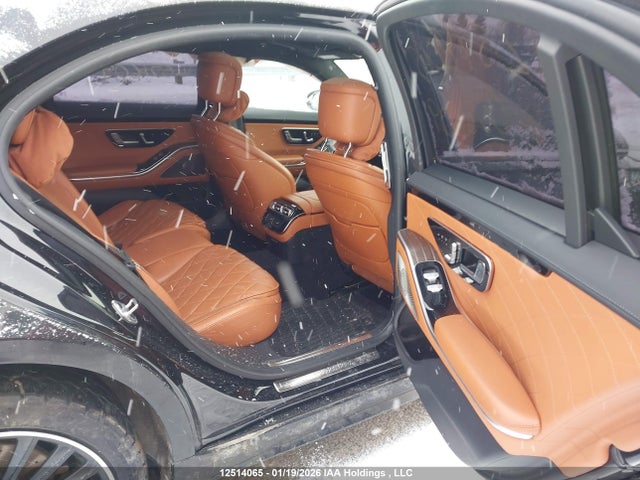 W1K6G7GB6NA076609 Mercedes-Benz S 580 4matic