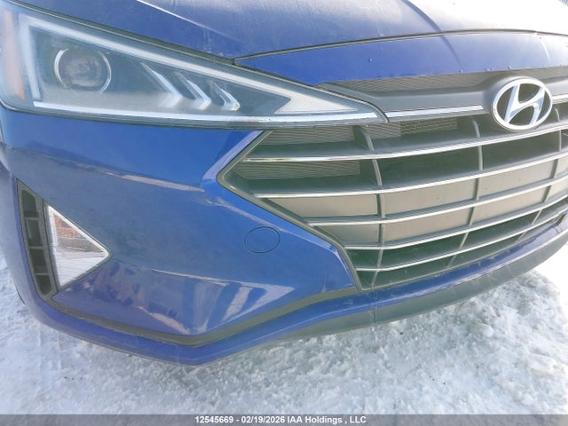 KMHD84LF3KU810439 Hyundai Elantra Preferred