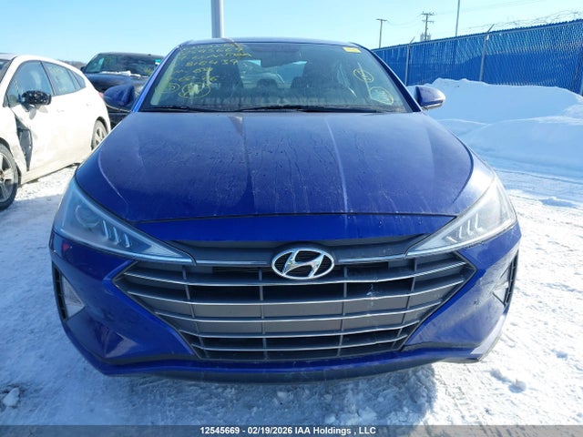 KMHD84LF3KU810439 Hyundai Elantra Preferred