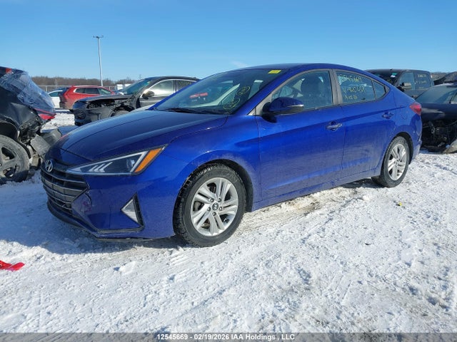 KMHD84LF3KU810439 Hyundai Elantra Preferred