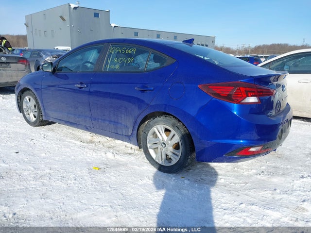 KMHD84LF3KU810439 Hyundai Elantra Preferred