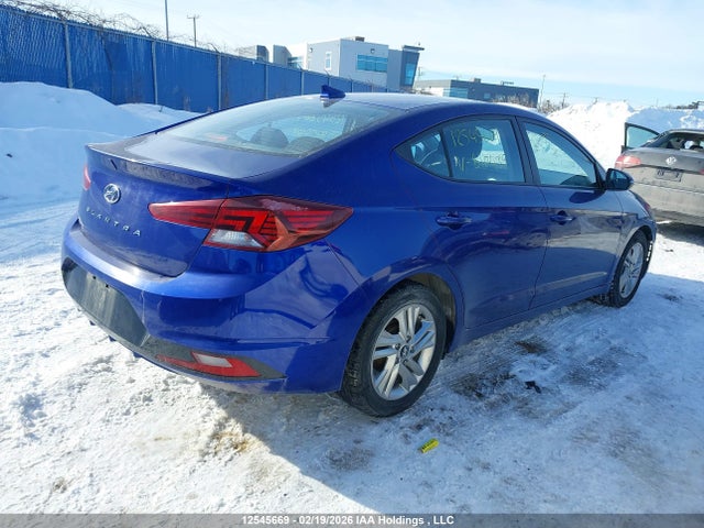 KMHD84LF3KU810439 Hyundai Elantra Preferred