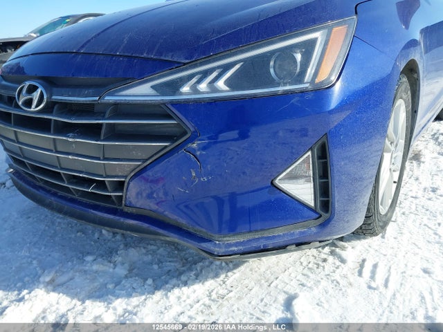 KMHD84LF3KU810439 Hyundai Elantra Preferred
