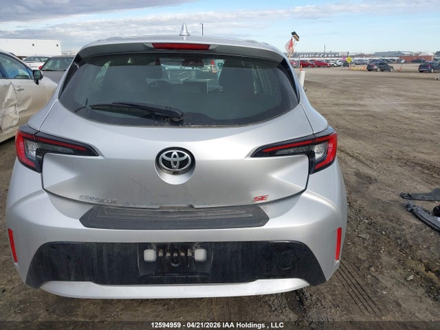 JTNK4MBE8R3216537 Toyota Corolla
