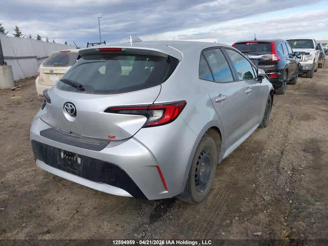 JTNK4MBE8R3216537 Toyota Corolla