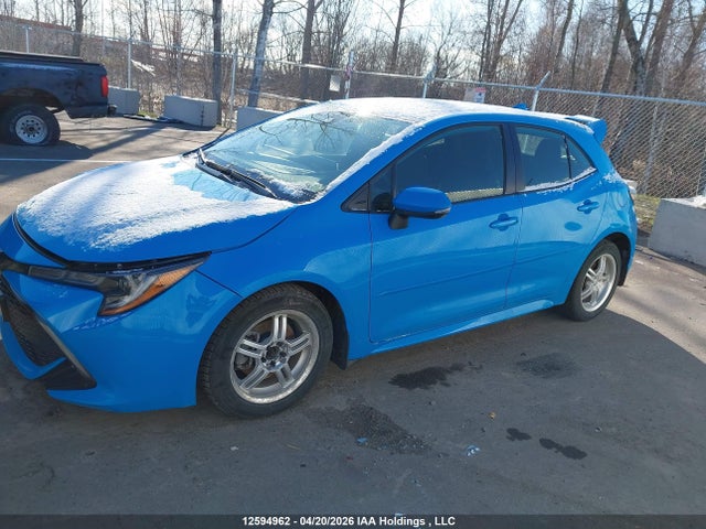 JTNK4MBE5M3115075 Toyota Corolla