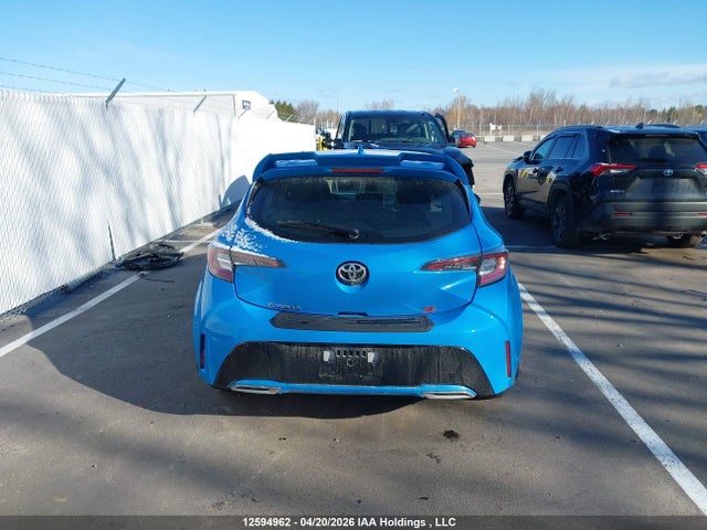 JTNK4MBE5M3115075 Toyota Corolla