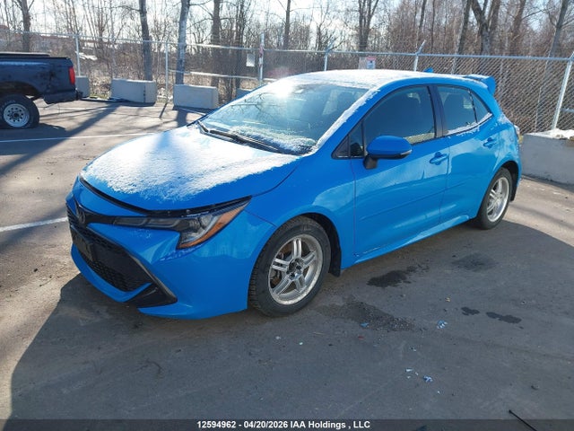 JTNK4MBE5M3115075 Toyota Corolla