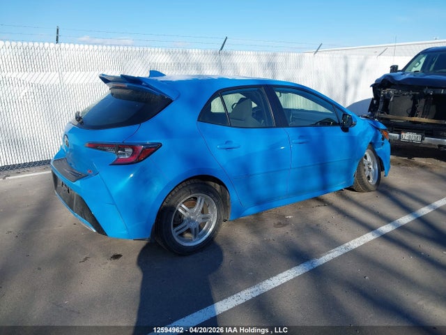 JTNK4MBE5M3115075 Toyota Corolla