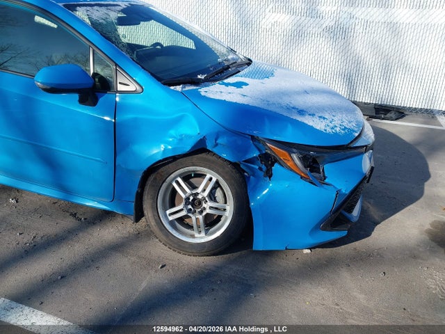 JTNK4MBE5M3115075 Toyota Corolla