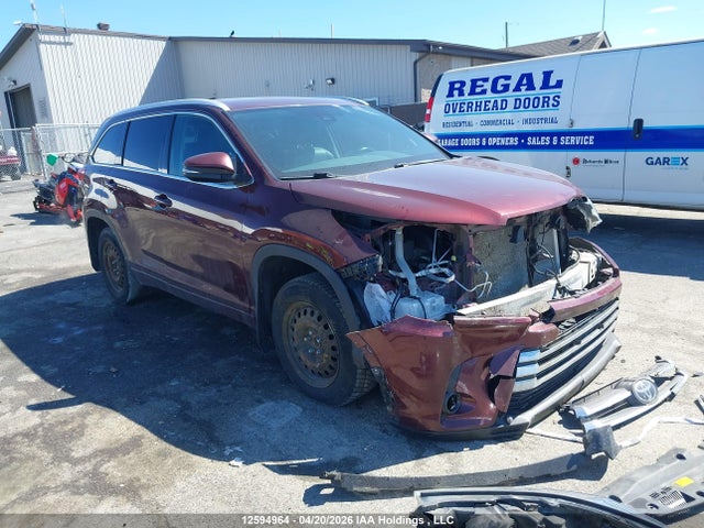 5TDJZRFH9JS850798 Toyota Highlander Xle