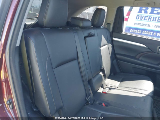 5TDJZRFH9JS850798 Toyota Highlander Xle