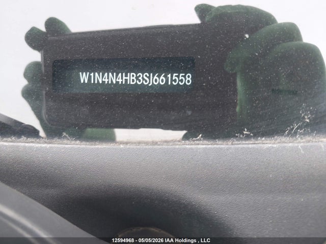W1N4N4HB3SJ661558 Mercedes-Benz Gla 250 4matic