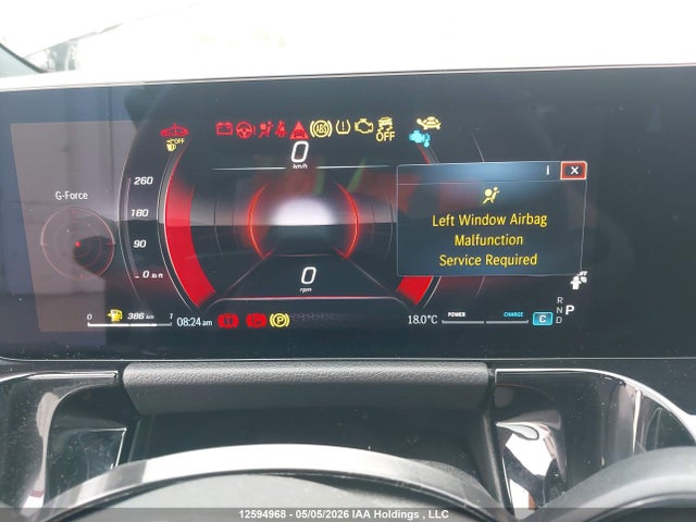 W1N4N4HB3SJ661558 Mercedes-Benz Gla 250 4matic
