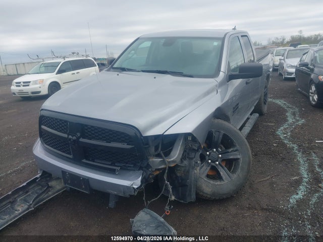 RAM 1500 Classic Tradesman 2021 1C6RR7FG6MS582553 Image 2