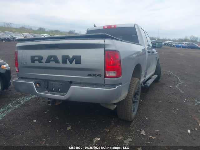 RAM 1500 Classic Tradesman 2021 1C6RR7FG6MS582553 Image 4