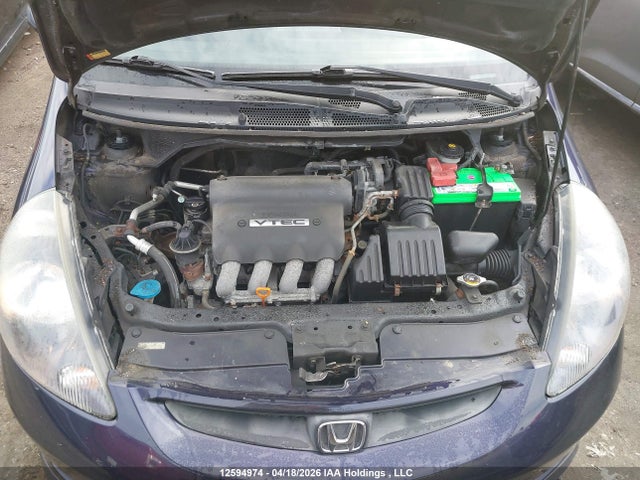 Aukcja sprzedaży 2008 Honda Fit Sport, vin: JHMGD38648S813238, numer aukcji: 12594974