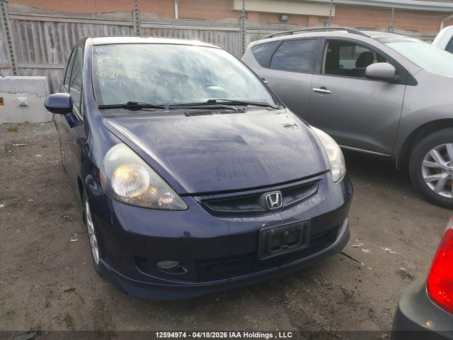 Aukcja sprzedaży 2008 Honda Fit Sport, vin: JHMGD38648S813238, numer aukcji: 12594974