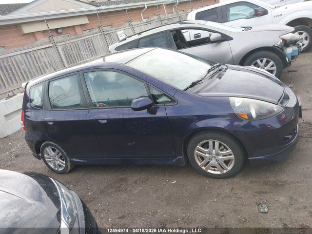 Aukcja sprzedaży 2008 Honda Fit Sport, vin: JHMGD38648S813238, numer aukcji: 12594974