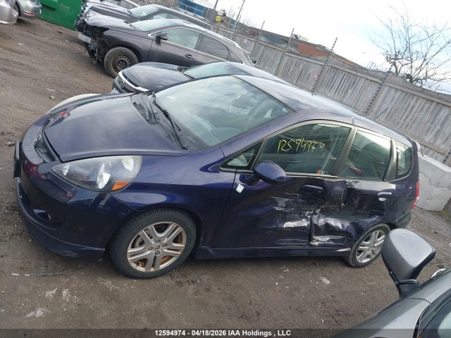 Aukcja sprzedaży 2008 Honda Fit Sport, vin: JHMGD38648S813238, numer aukcji: 12594974