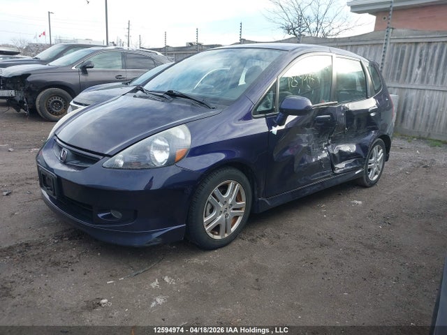 Aukcja sprzedaży 2008 Honda Fit Sport, vin: JHMGD38648S813238, numer aukcji: 12594974