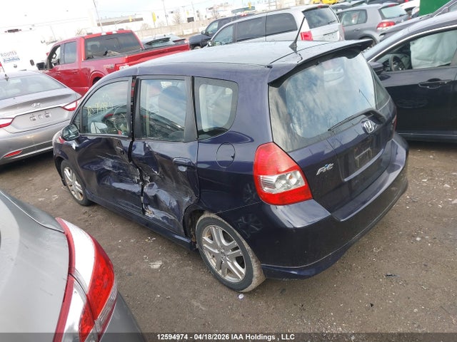 Aukcja sprzedaży 2008 Honda Fit Sport, vin: JHMGD38648S813238, numer aukcji: 12594974