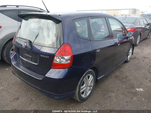 Aukcja sprzedaży 2008 Honda Fit Sport, vin: JHMGD38648S813238, numer aukcji: 12594974
