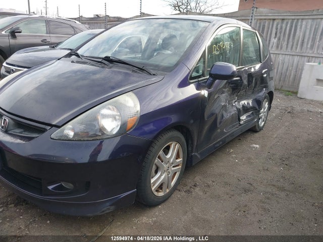 Aukcja sprzedaży 2008 Honda Fit Sport, vin: JHMGD38648S813238, numer aukcji: 12594974