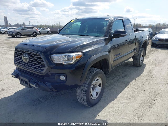 Aukcja sprzedaży 2021 Toyota Tacoma Access Cab/sr/sr5/trd Sport/trd Off Road, vin: 3TYSZ5AN6MT041777, numer aukcji: 12594975