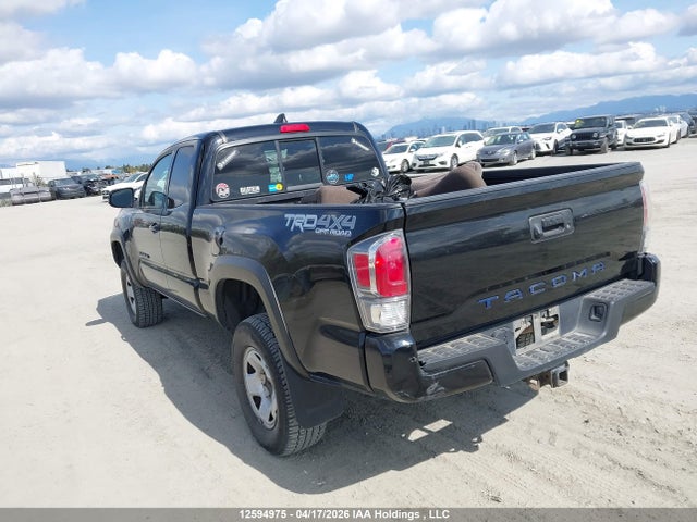 Aukcja sprzedaży 2021 Toyota Tacoma Access Cab/sr/sr5/trd Sport/trd Off Road, vin: 3TYSZ5AN6MT041777, numer aukcji: 12594975