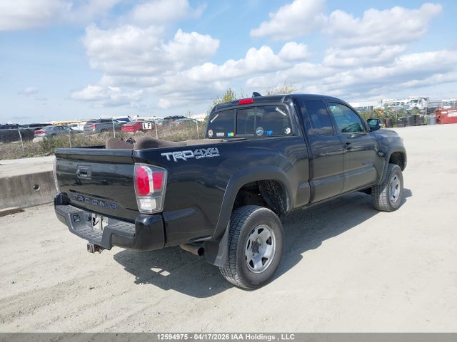 Aukcja sprzedaży 2021 Toyota Tacoma Access Cab/sr/sr5/trd Sport/trd Off Road, vin: 3TYSZ5AN6MT041777, numer aukcji: 12594975
