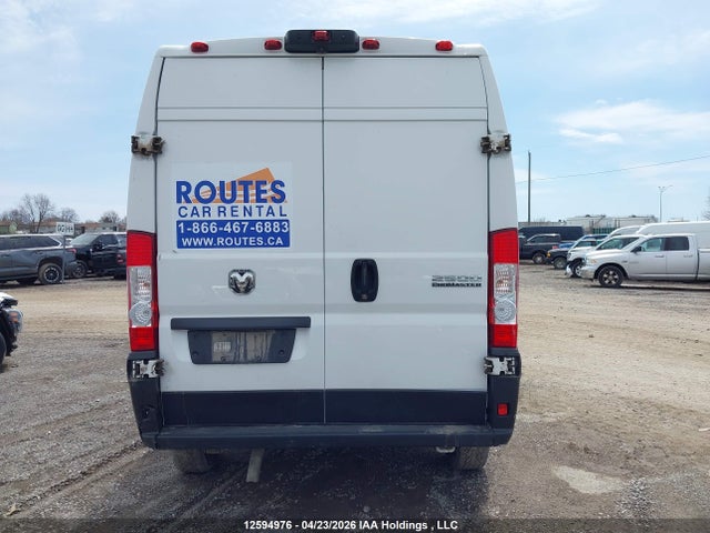 3C6LRVDG5PE532988 RAM Promaster 2500 2500 High