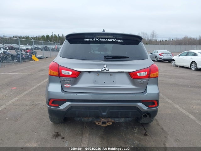 JA4AJ4AWXKU605080 Mitsubishi Rvr Gt/se Black Edition/se Limited Edition