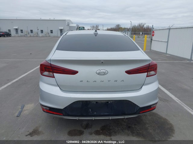 KMHD84LF4KU837679 Hyundai Elantra